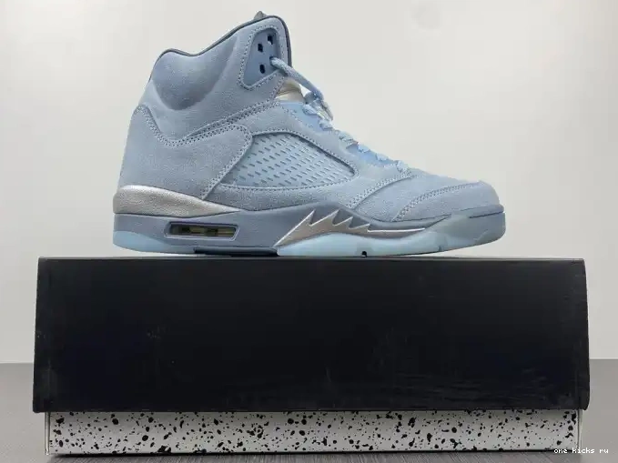 Rep Onekick Air 5 (W) DD9336-400 Bluebird Jordan Retro 0506